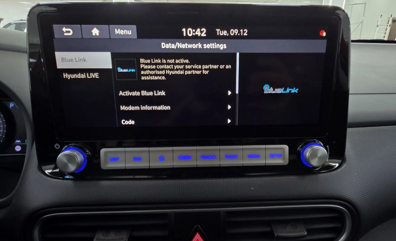Hyundai Kona 64KWh/Premium/Blue Link | Mobile.bg � ����������� 11