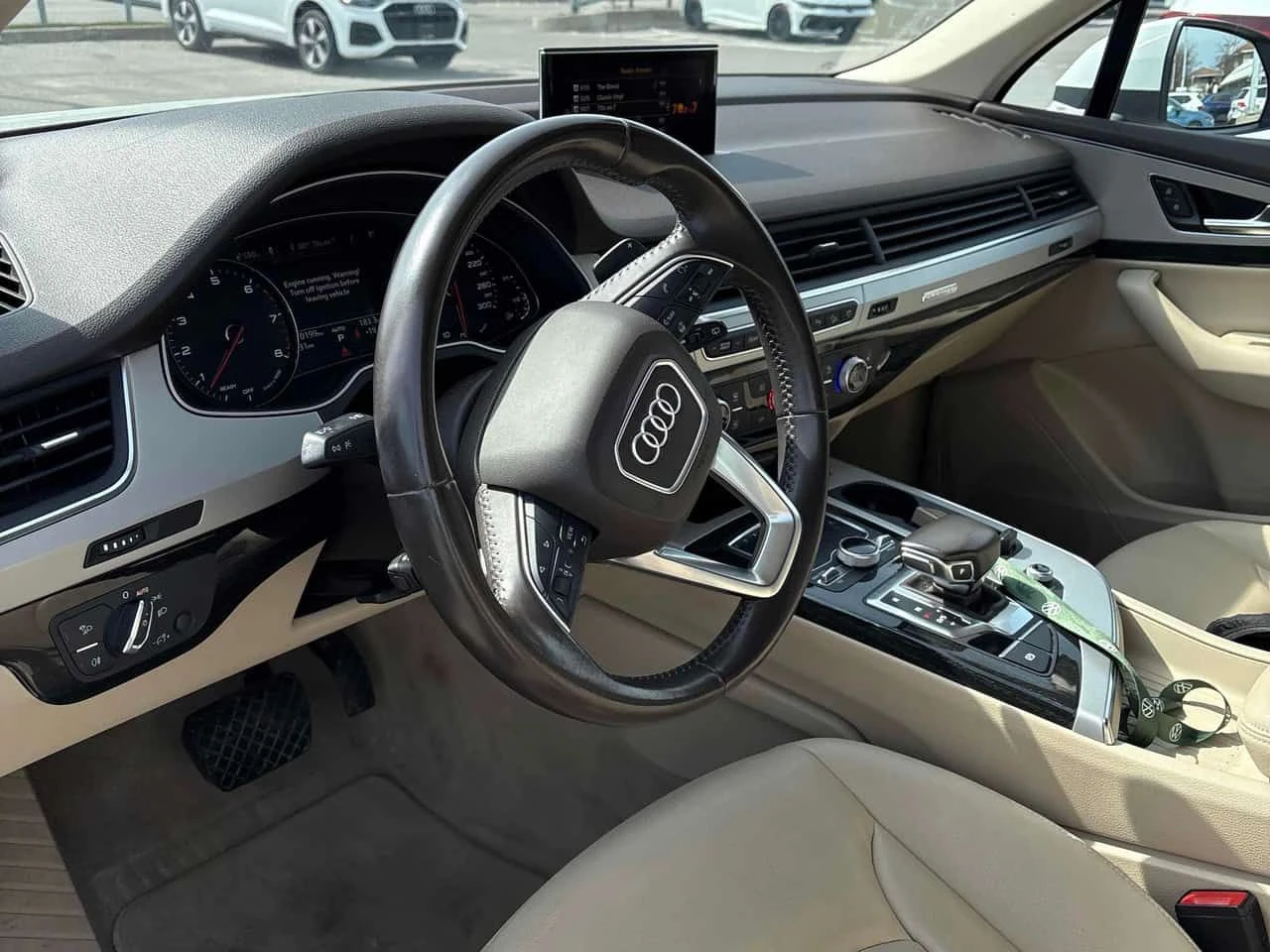 Audi Q7 Komfort /CAMERA/ПОДГРЕВИ, снимка 5 - Автомобили и джипове - 54312813