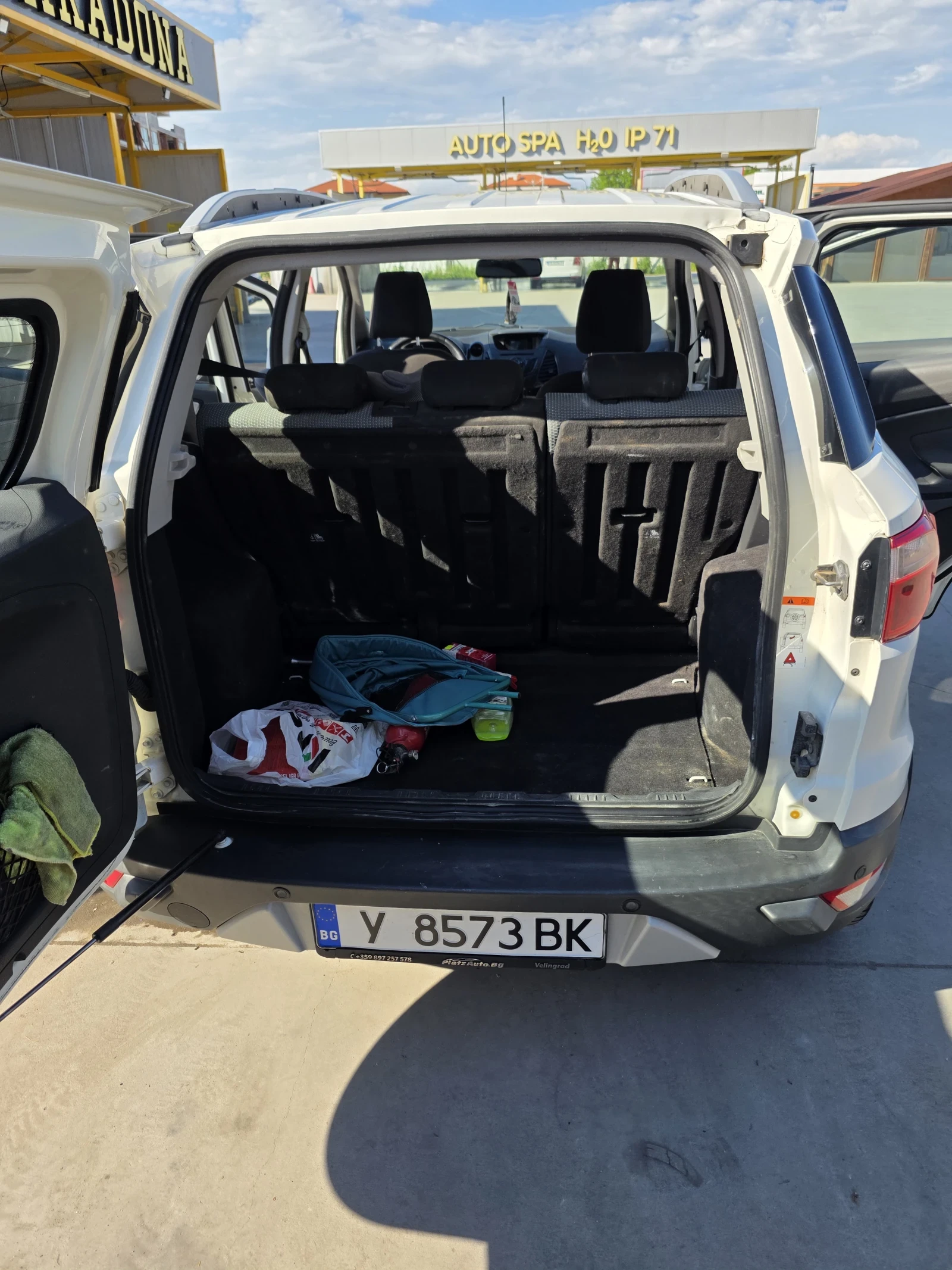 Ford EcoSport, снимка 4 - Автомобили и джипове - 54447055