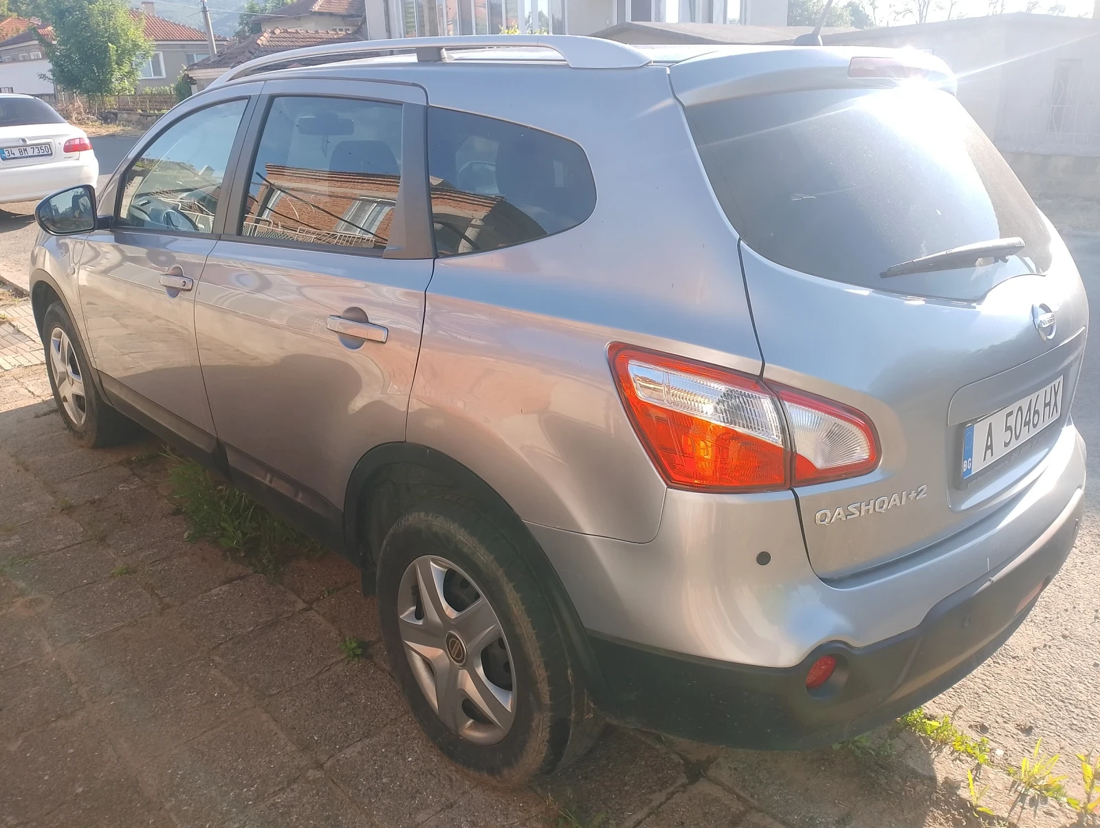 Nissan Qashqai, снимка 4 - Автомобили и джипове - 54622202
