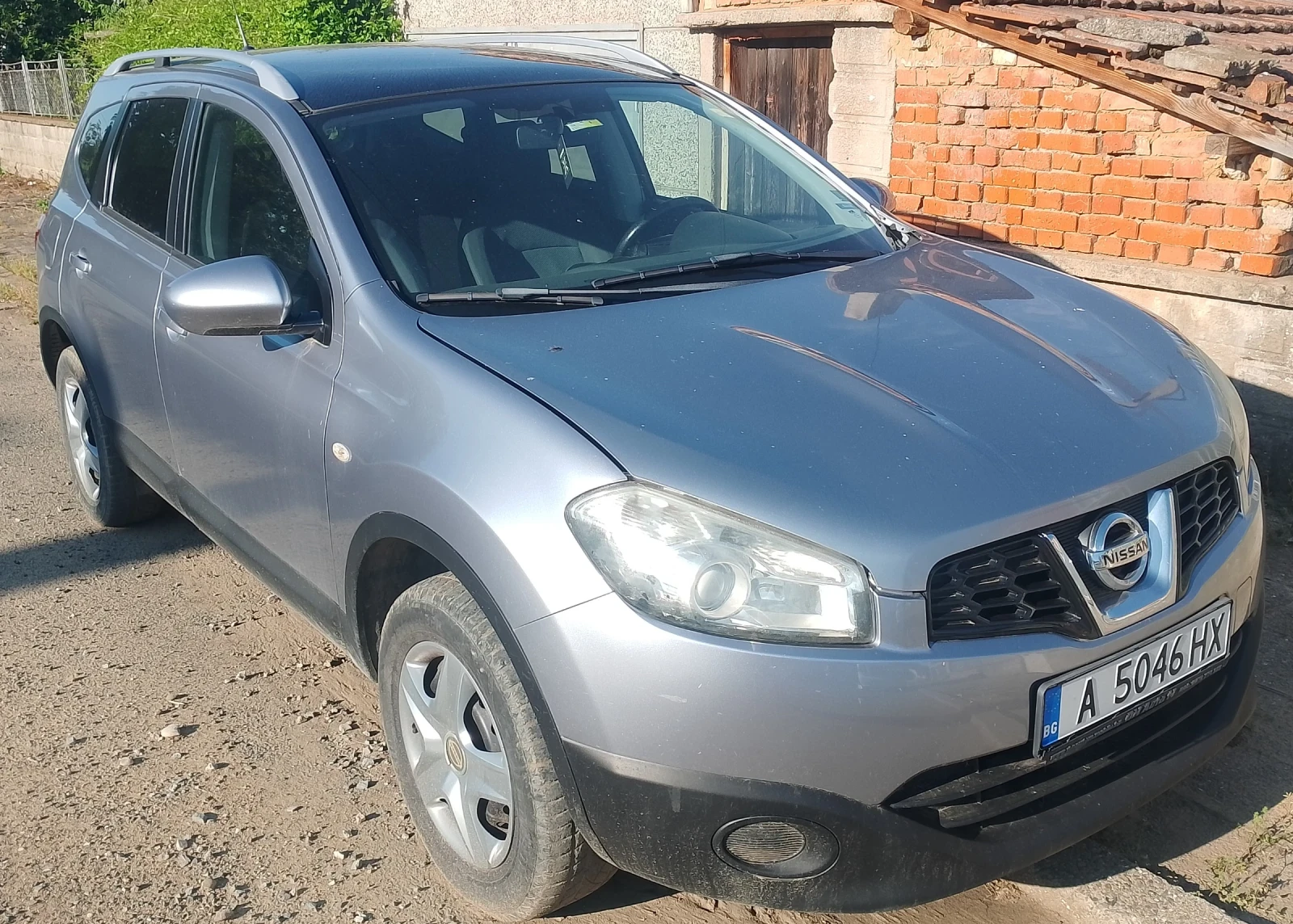 Nissan Qashqai, снимка 2 - Автомобили и джипове - 54622202