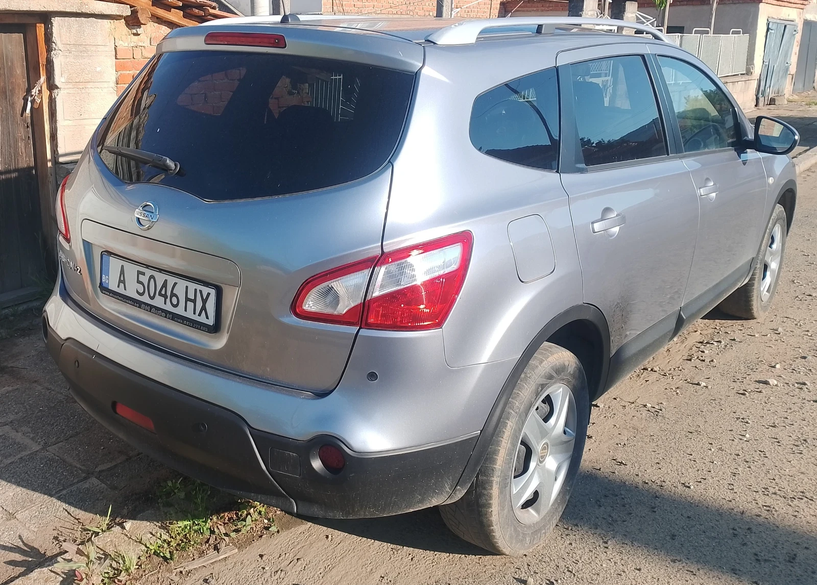Nissan Qashqai, снимка 3 - Автомобили и джипове - 54622202