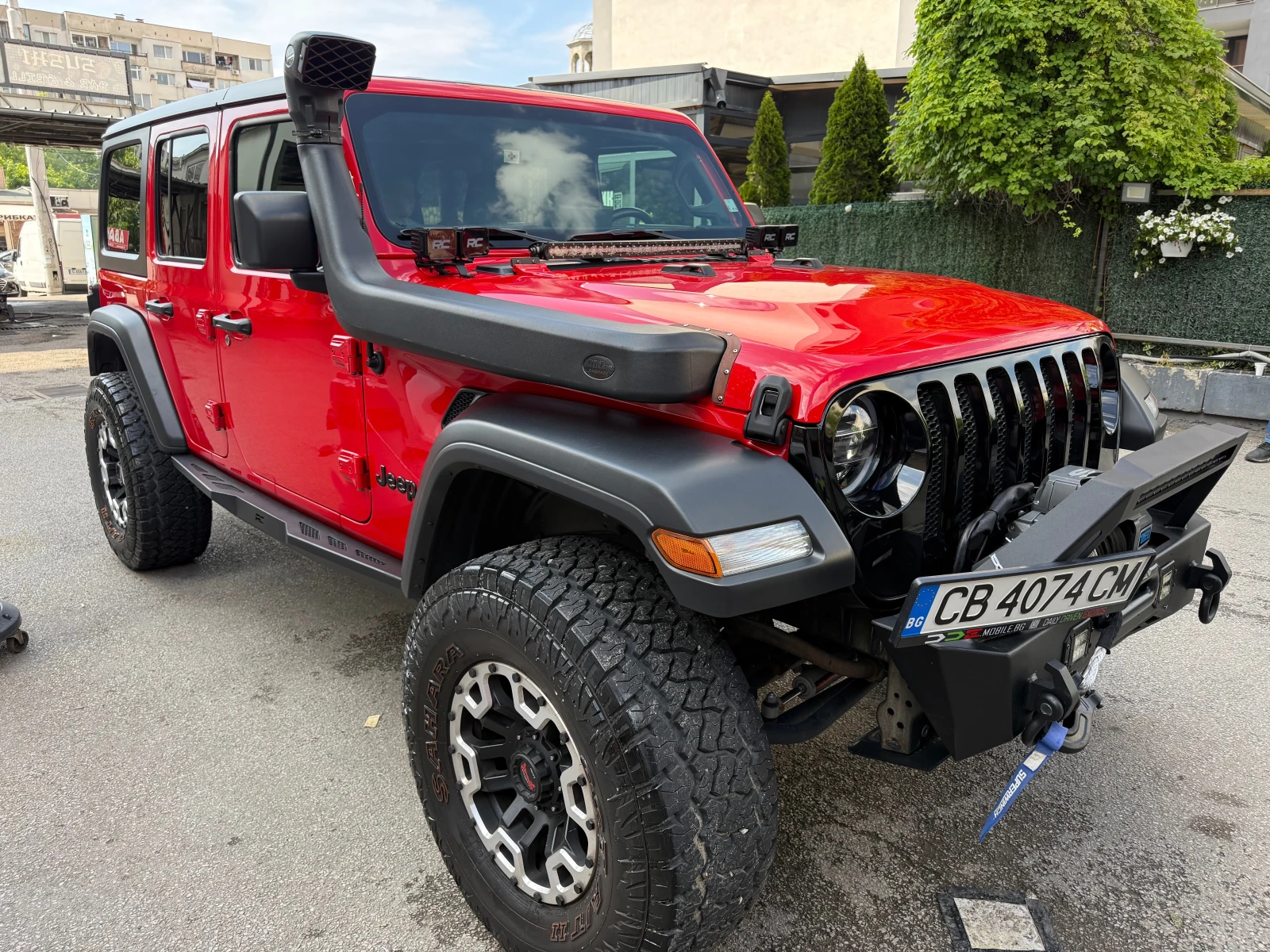 Jeep Wrangler ТОП Състояние* RC окачване * ПОРЪЧКОВ* * * 