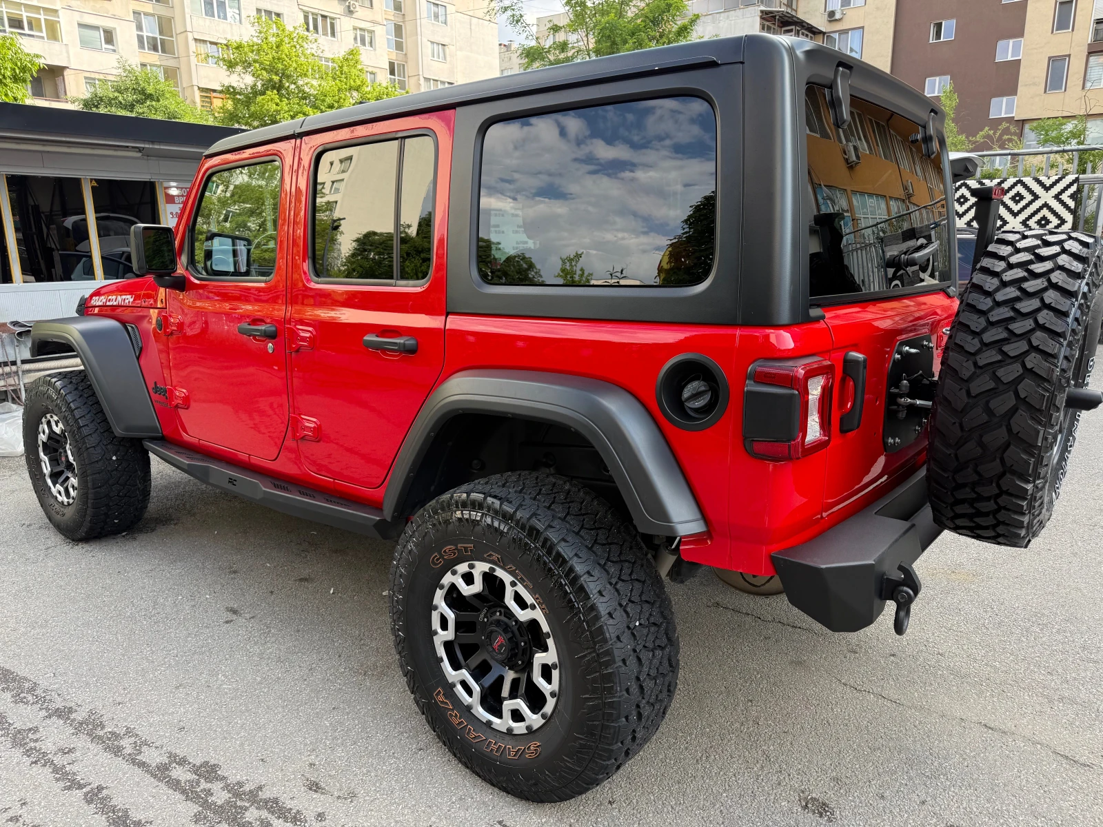 Jeep Wrangler ТОП Състояние* RC окачване * ПОРЪЧКОВ* * * , снимка 7 - Автомобили и джипове - 54804028