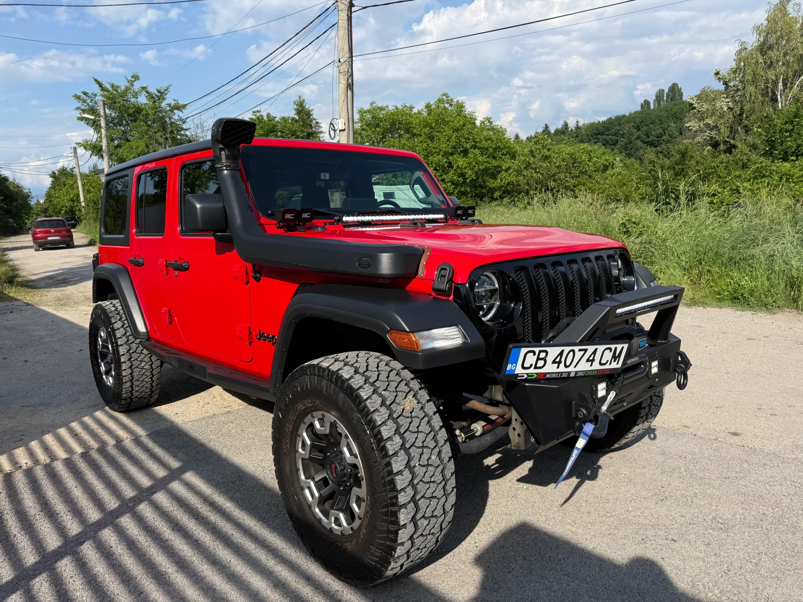 Jeep Wrangler ТОП Състояние* RC окачване * ПОРЪЧКОВ* * * , снимка 2 - Автомобили и джипове - 54804028