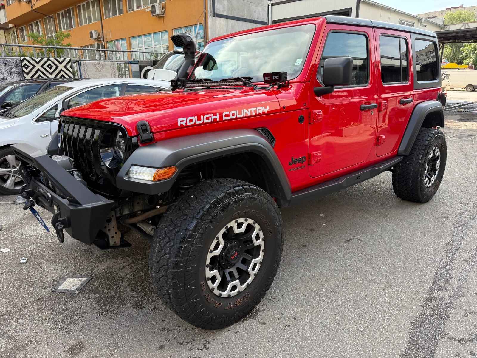 Jeep Wrangler ТОП Състояние* RC окачване * ПОРЪЧКОВ* * * , снимка 5 - Автомобили и джипове - 54804028