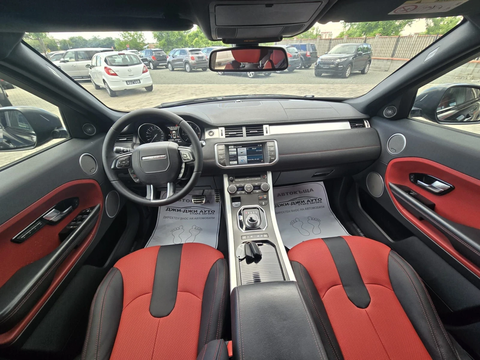 Land Rover Range Rover Evoque 2.2TD4 , снимка 8 - Автомобили и джипове - 54834590