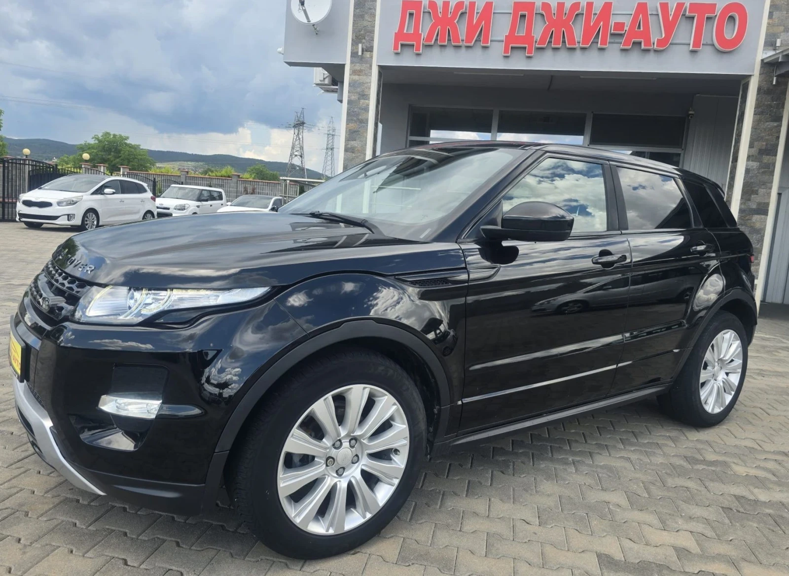 Land Rover Range Rover Evoque 2.2TD4 