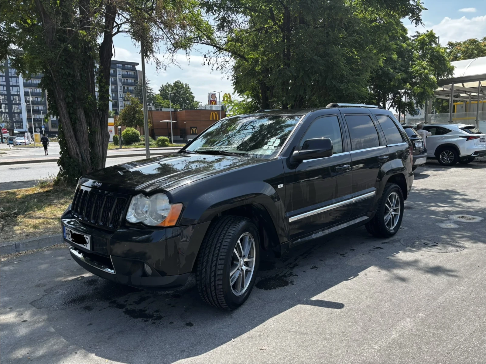Jeep Grand cherokee S Limited, Комплект зимни и летни гуми., снимка 11 - Автомобили и джипове - 55069710