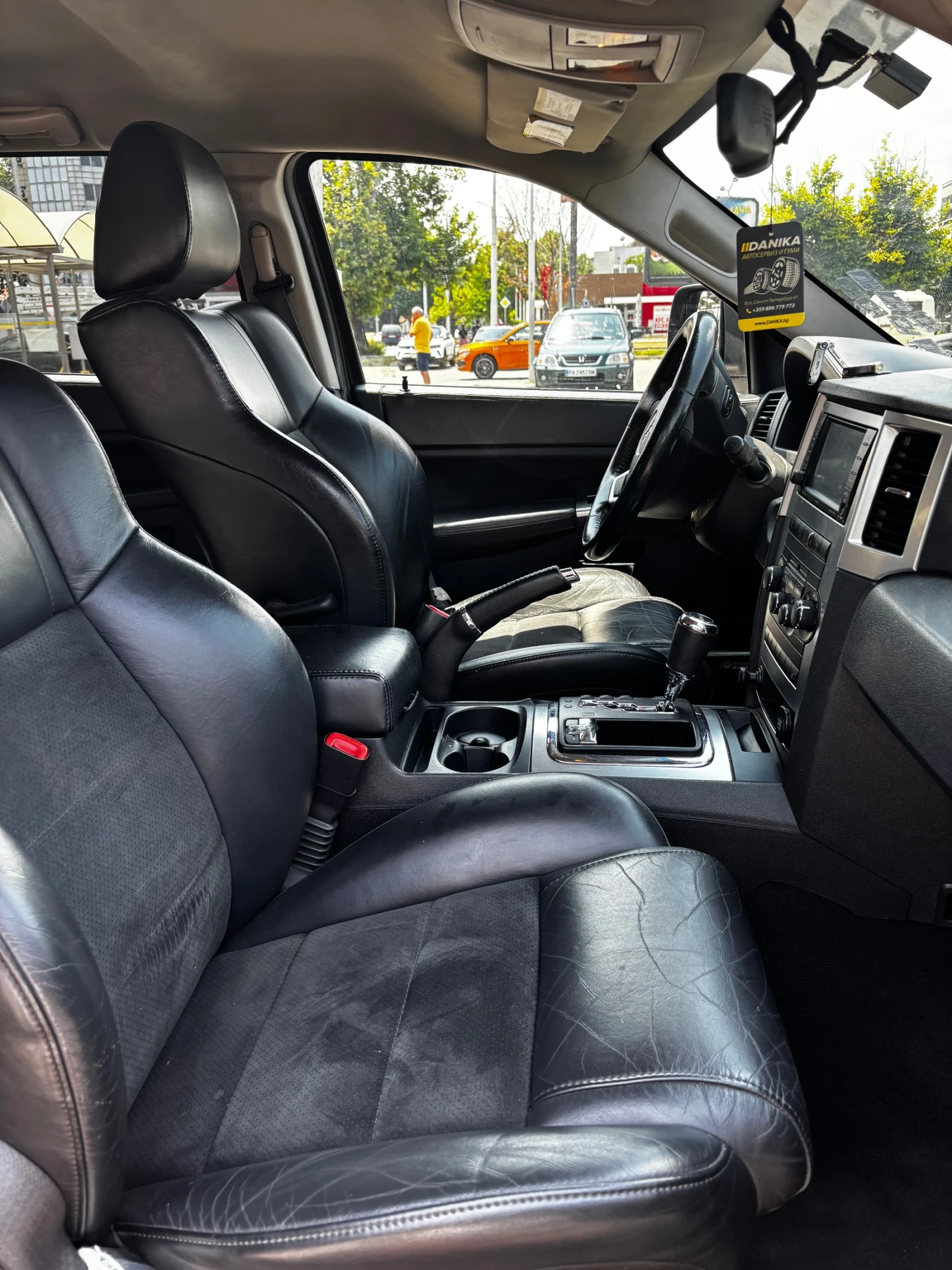 Jeep Grand cherokee S Limited, Комплект зимни и летни гуми., снимка 6 - Автомобили и джипове - 55069710
