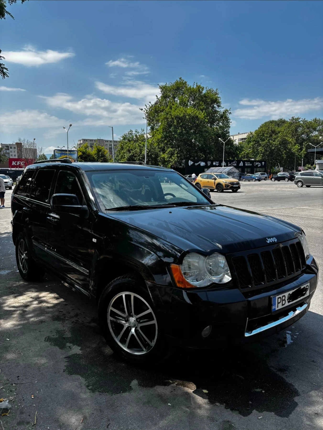Jeep Grand cherokee S Limited, Комплект зимни и летни гуми.