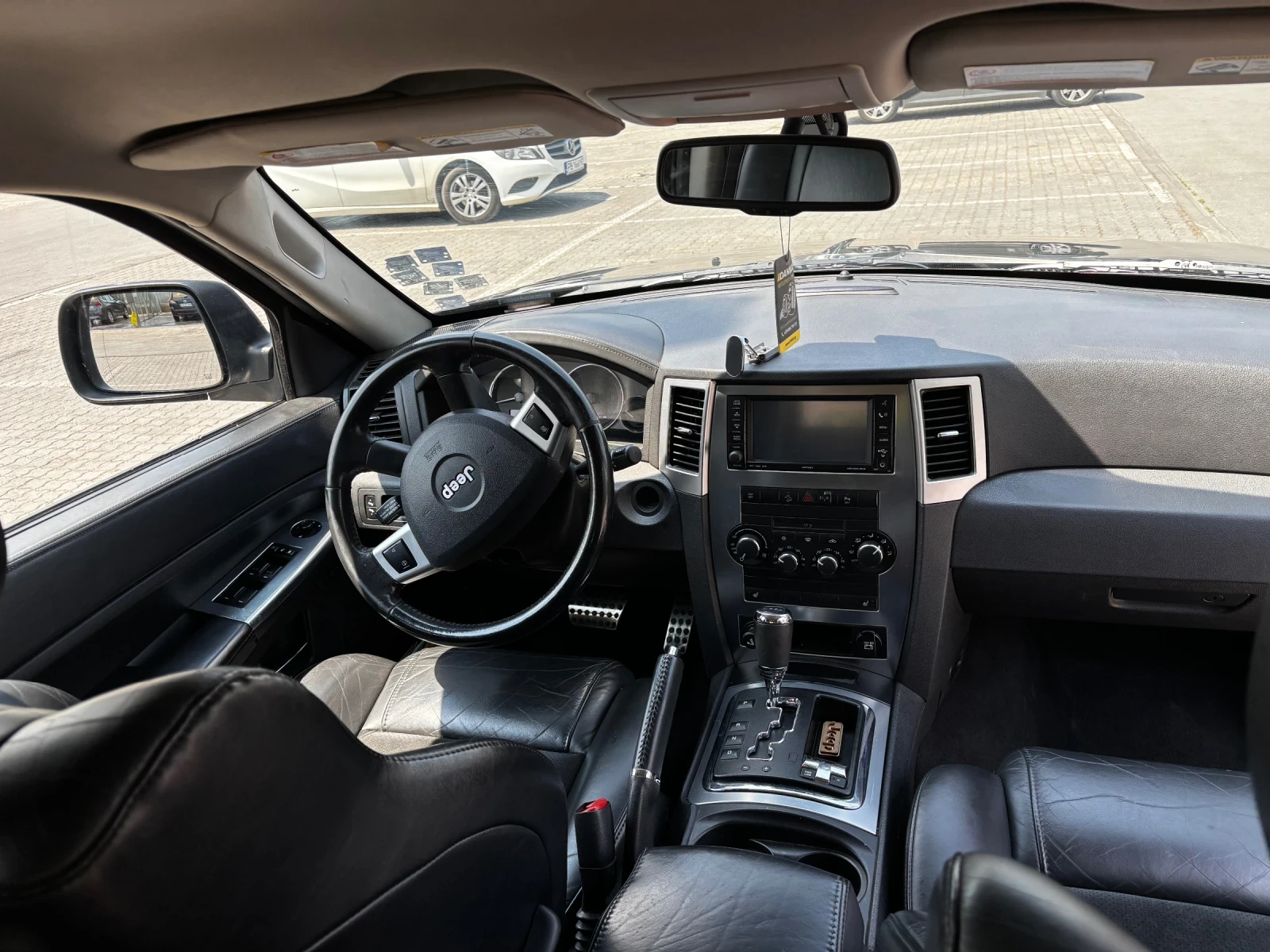 Jeep Grand cherokee S Limited, Комплект зимни и летни гуми., снимка 7 - Автомобили и джипове - 55069710