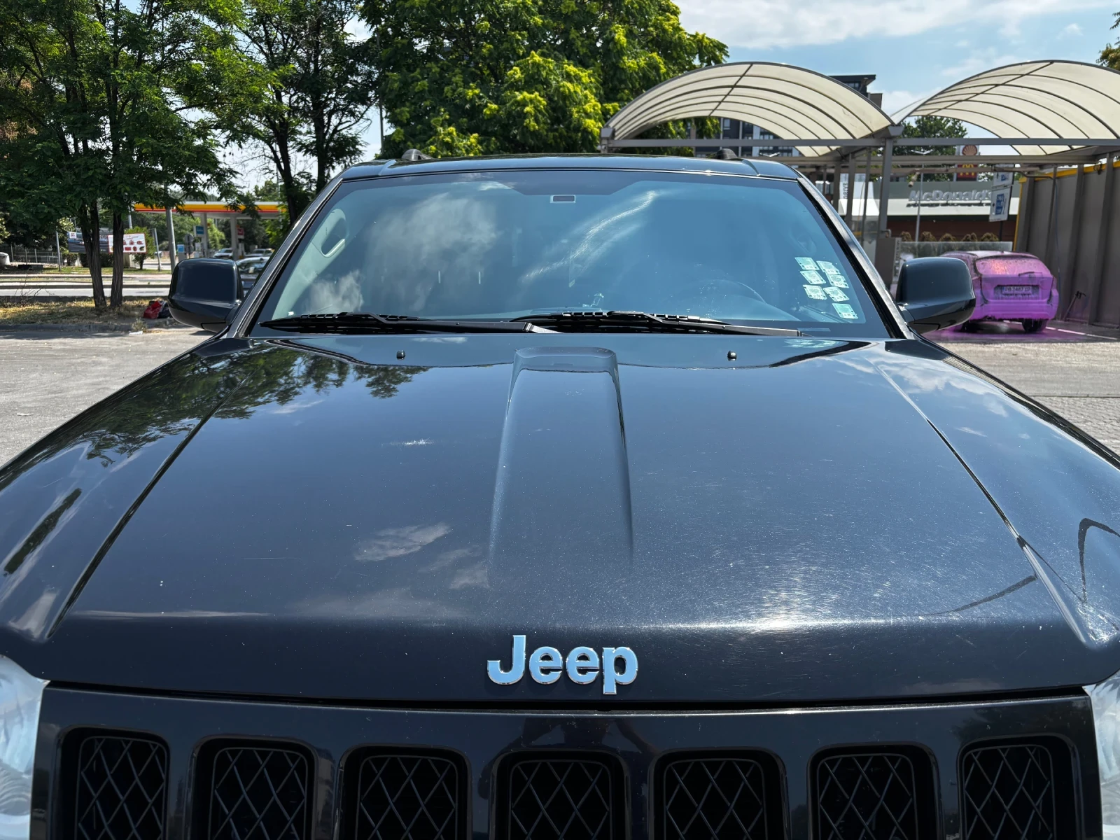 Jeep Grand cherokee S Limited, Комплект зимни и летни гуми., снимка 10 - Автомобили и джипове - 55069710