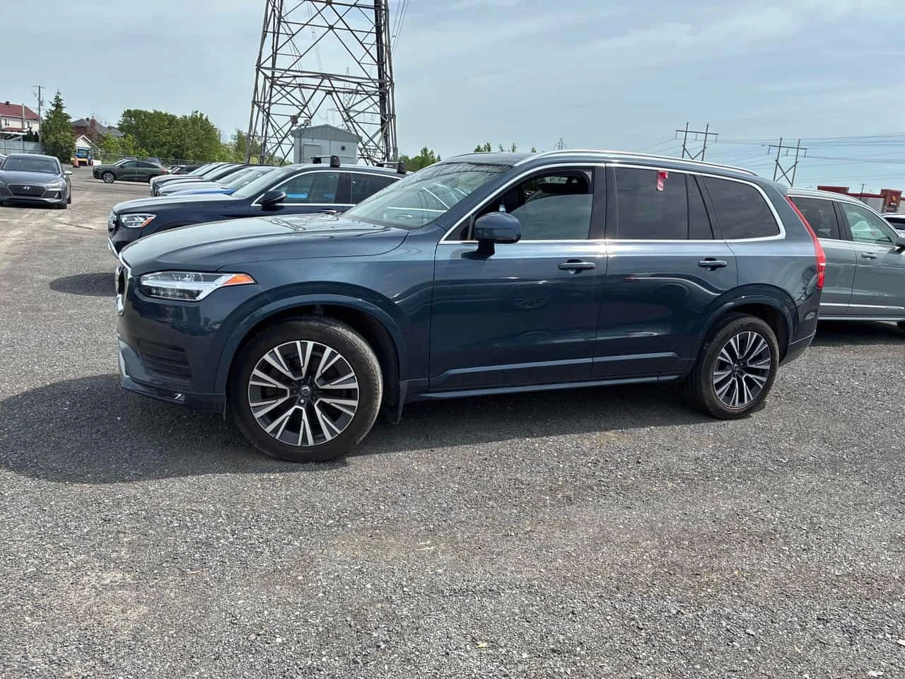 Volvo Xc90 Core | CARFAX | БЕЗ ПЪРВОНАЧАЛНА ВНОСКА, снимка 3 - Автомобили и джипове - 55081745