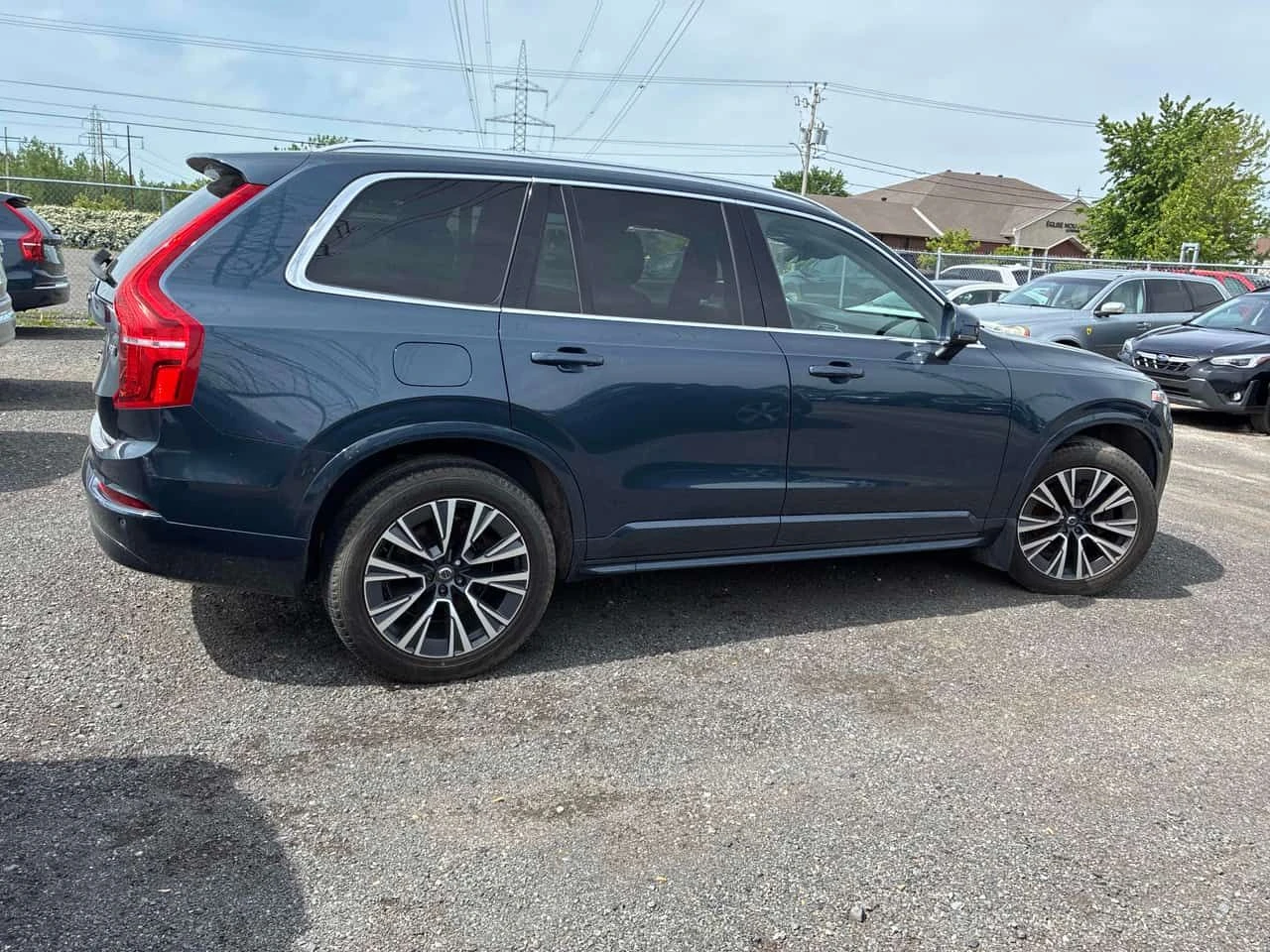 Volvo Xc90 Core | CARFAX | БЕЗ ПЪРВОНАЧАЛНА ВНОСКА, снимка 6 - Автомобили и джипове - 55081745