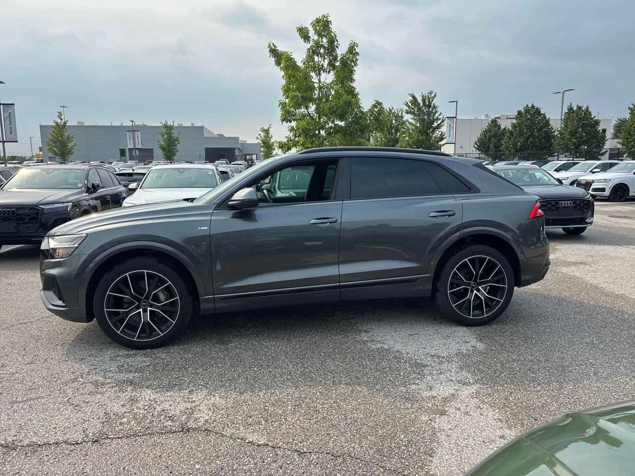 Audi Q8 * Progressiv * CARFAX * ОПЦИЯ ЗА ФИНАНСИРАНЕ, снимка 2 - Автомобили и джипове - 55399149