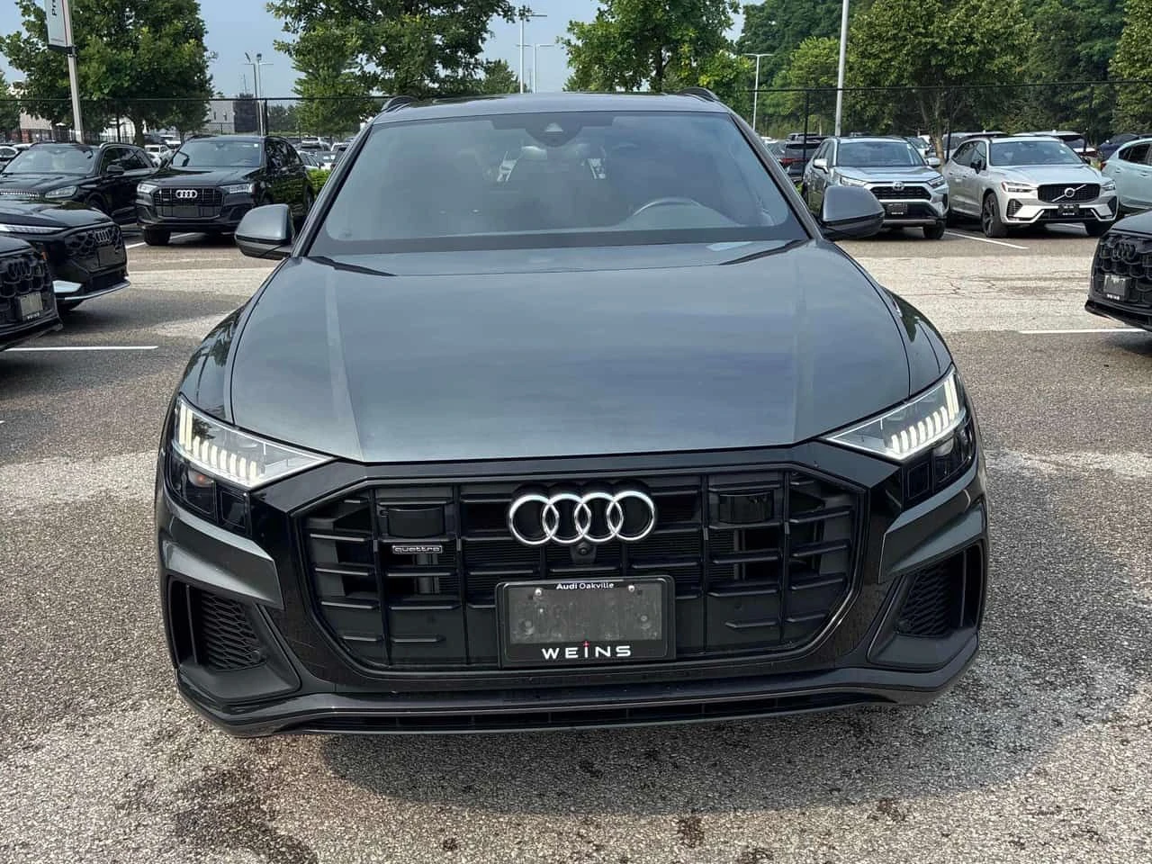 Audi Q8 * Progressiv * CARFAX * ОПЦИЯ ЗА ФИНАНСИРАНЕ, снимка 6 - Автомобили и джипове - 55399149