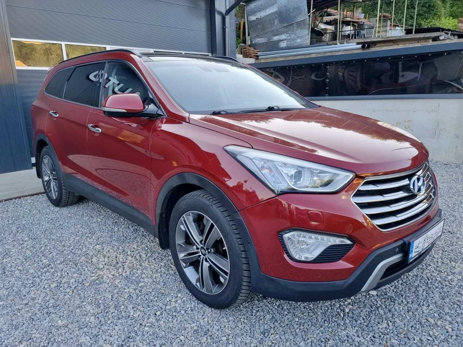 Hyundai Santa fe 2.2CRDi ШВЕЙЦАРИЯ, снимка 2 - Автомобили и джипове - 55483511