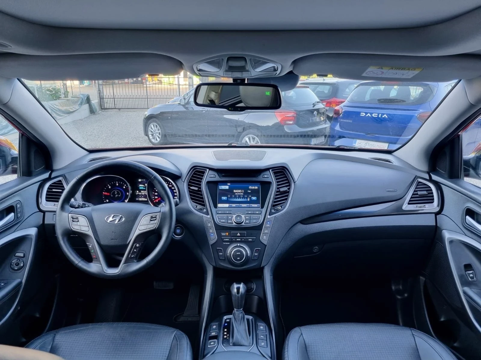 Hyundai Santa fe 2.2CRDi ШВЕЙЦАРИЯ, снимка 10 - Автомобили и джипове - 55483511
