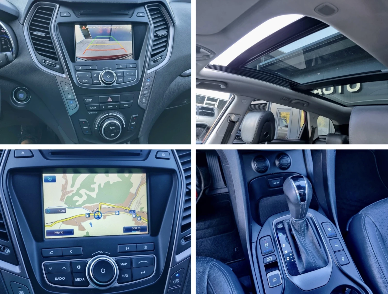 Hyundai Santa fe 2.2CRDi ШВЕЙЦАРИЯ, снимка 13 - Автомобили и джипове - 55483511