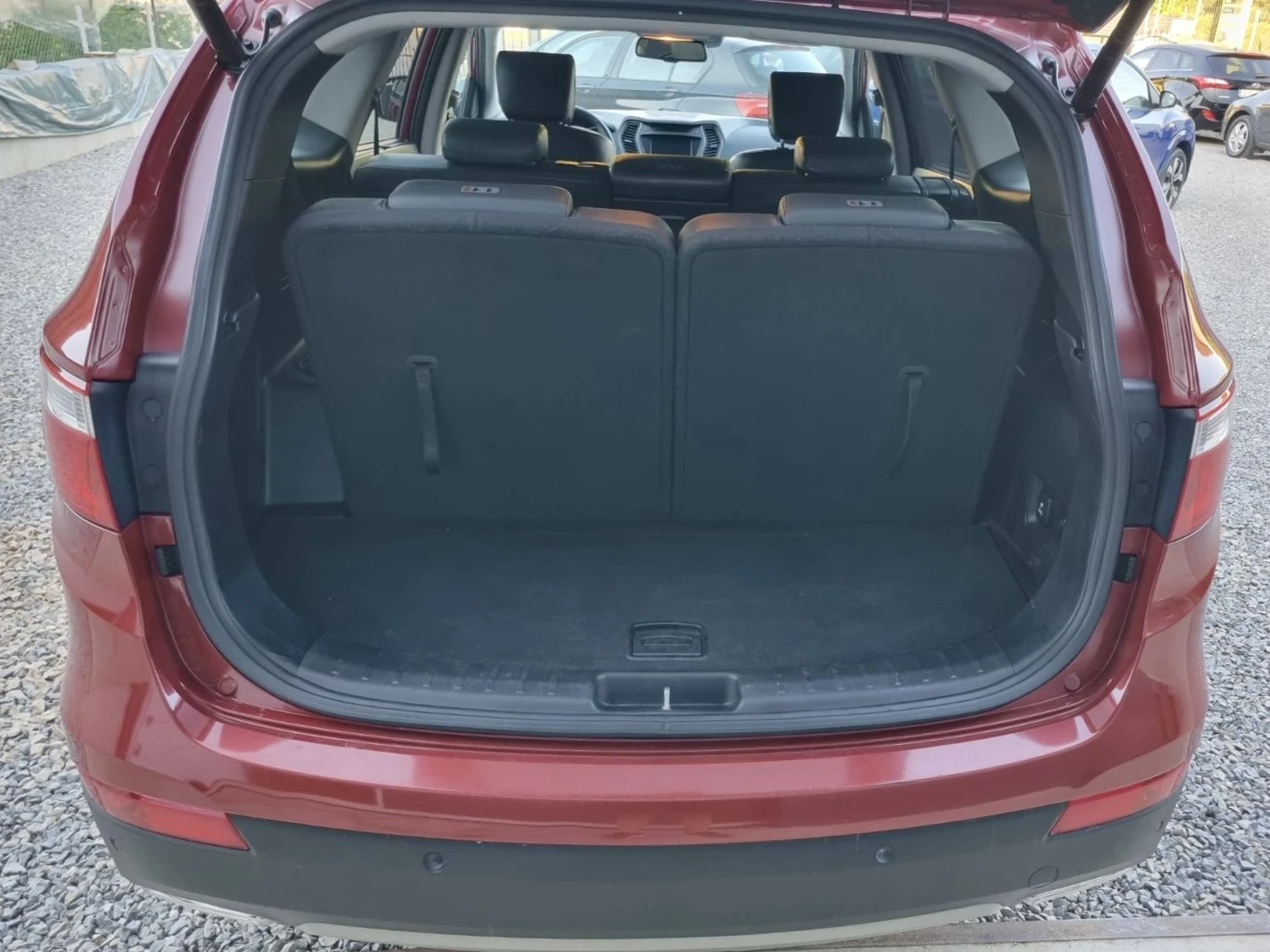 Hyundai Santa fe 2.2CRDi ШВЕЙЦАРИЯ, снимка 6 - Автомобили и джипове - 55483511