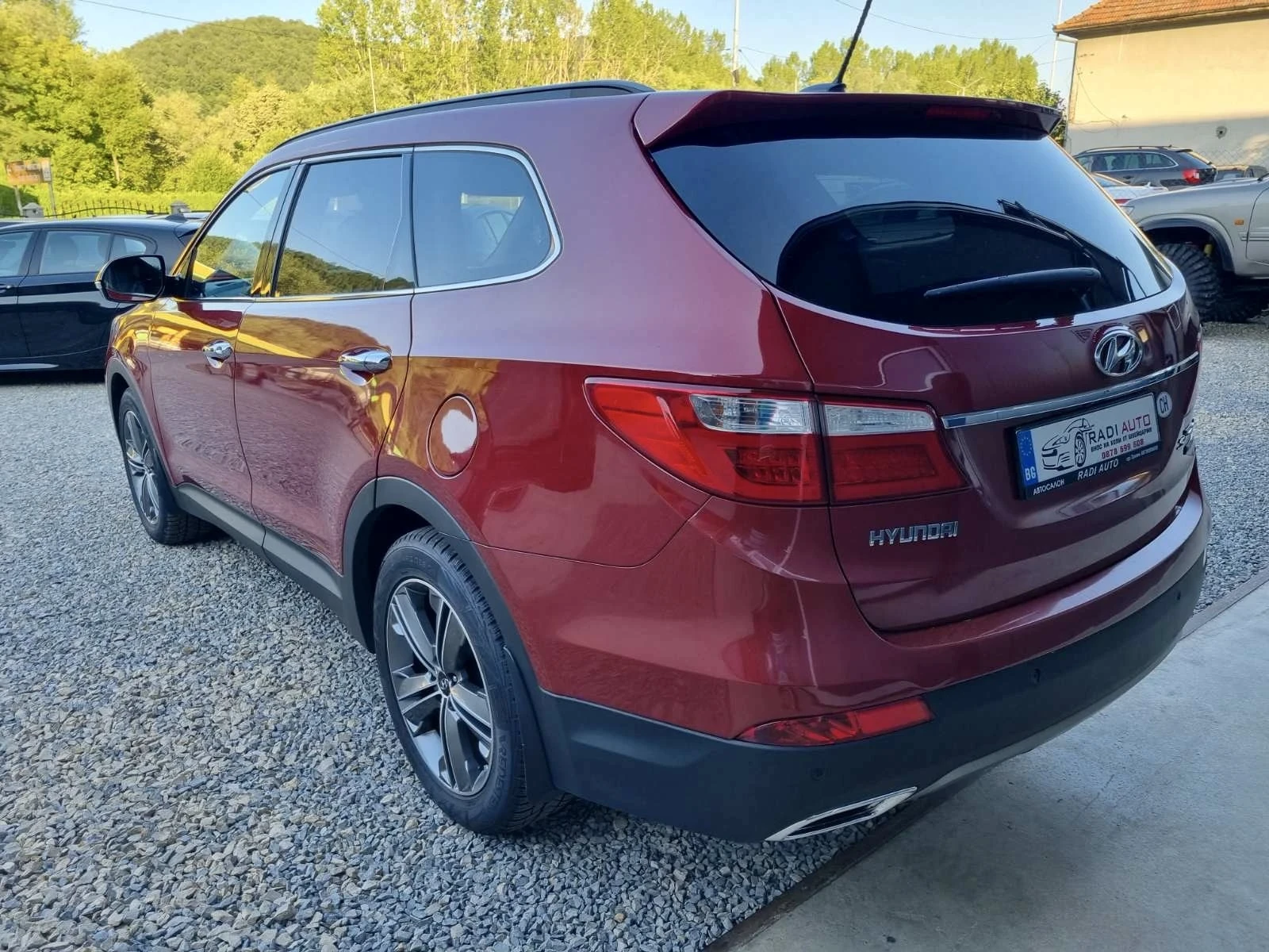 Hyundai Santa fe 2.2CRDi ШВЕЙЦАРИЯ, снимка 4 - Автомобили и джипове - 55483511