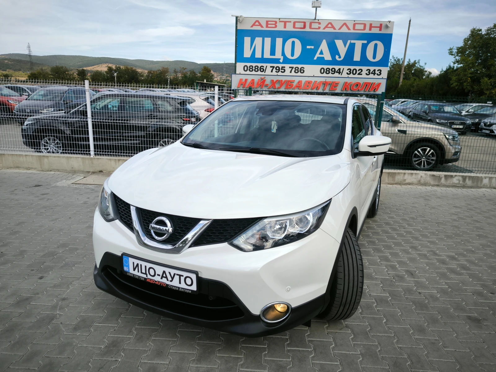 Nissan Qashqai 1, 5DCi-110к.с.-6скорости, НАВИ, ЕВРО 6