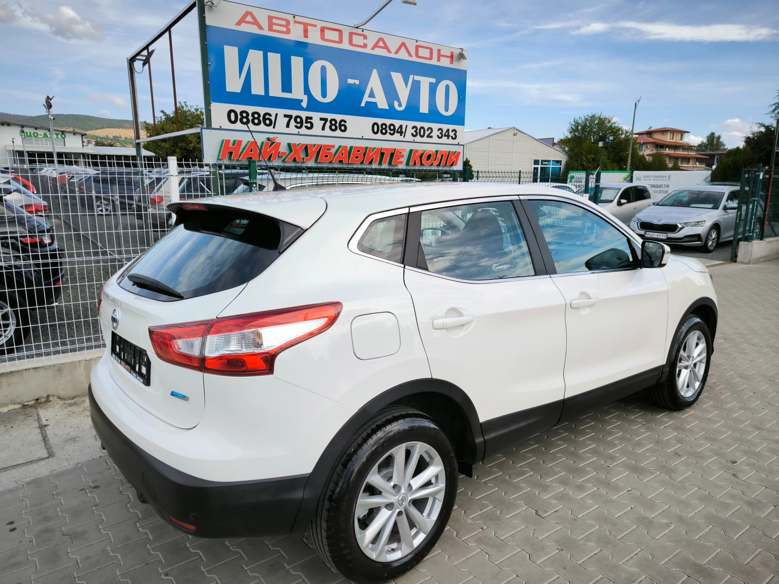 Nissan Qashqai 1, 5DCi-110�.�.-6��������, ����, ���� 6 | Mobile.bg � ����������� 6