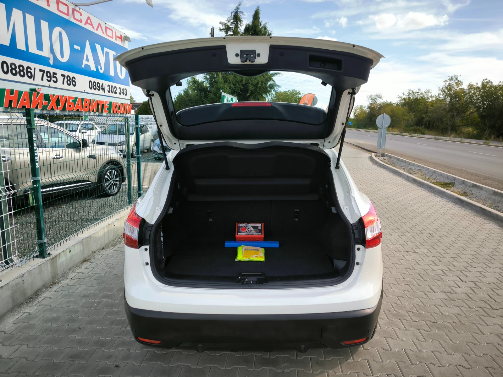 Nissan Qashqai 1, 5DCi-110�.�.-6��������, ����, ���� 6 | Mobile.bg � ����������� 16