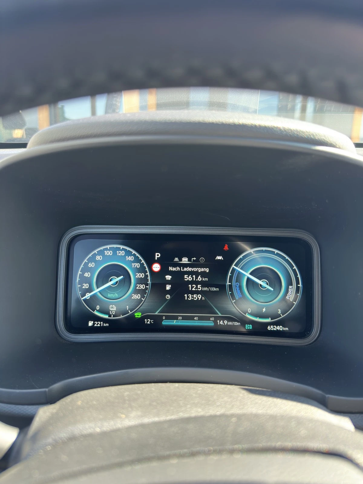 Hyundai Kona 64KWh/PRIME/��������/SOH100%/BLUELINK/���������� | Mobile.bg � ����������� 9
