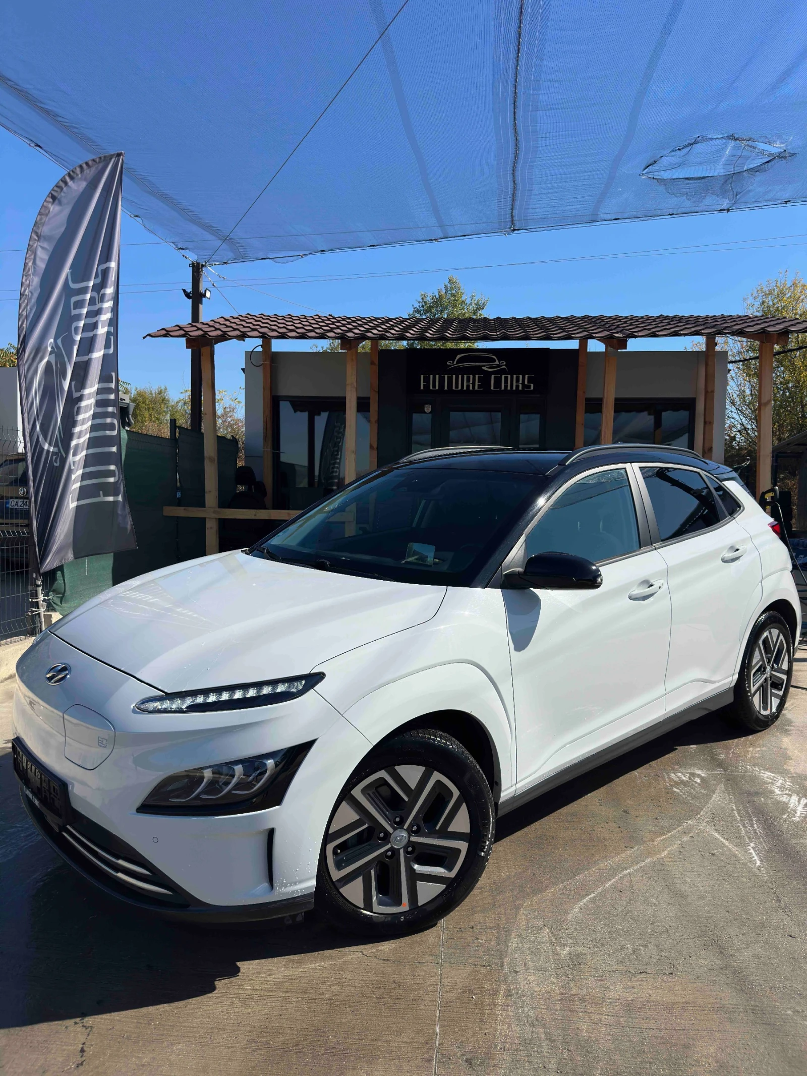 Hyundai Kona 64KWh/PRIME/ГАРАНЦИЯ/SOH100%/BLUELINK/ТЕРМОПОМПА