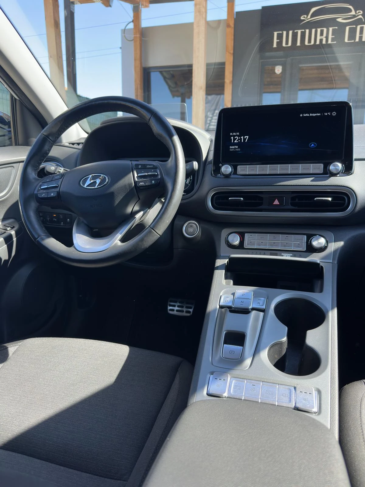 Hyundai Kona 64KWh/PRIME/��������/SOH100%/BLUELINK/���������� | Mobile.bg � ����������� 7