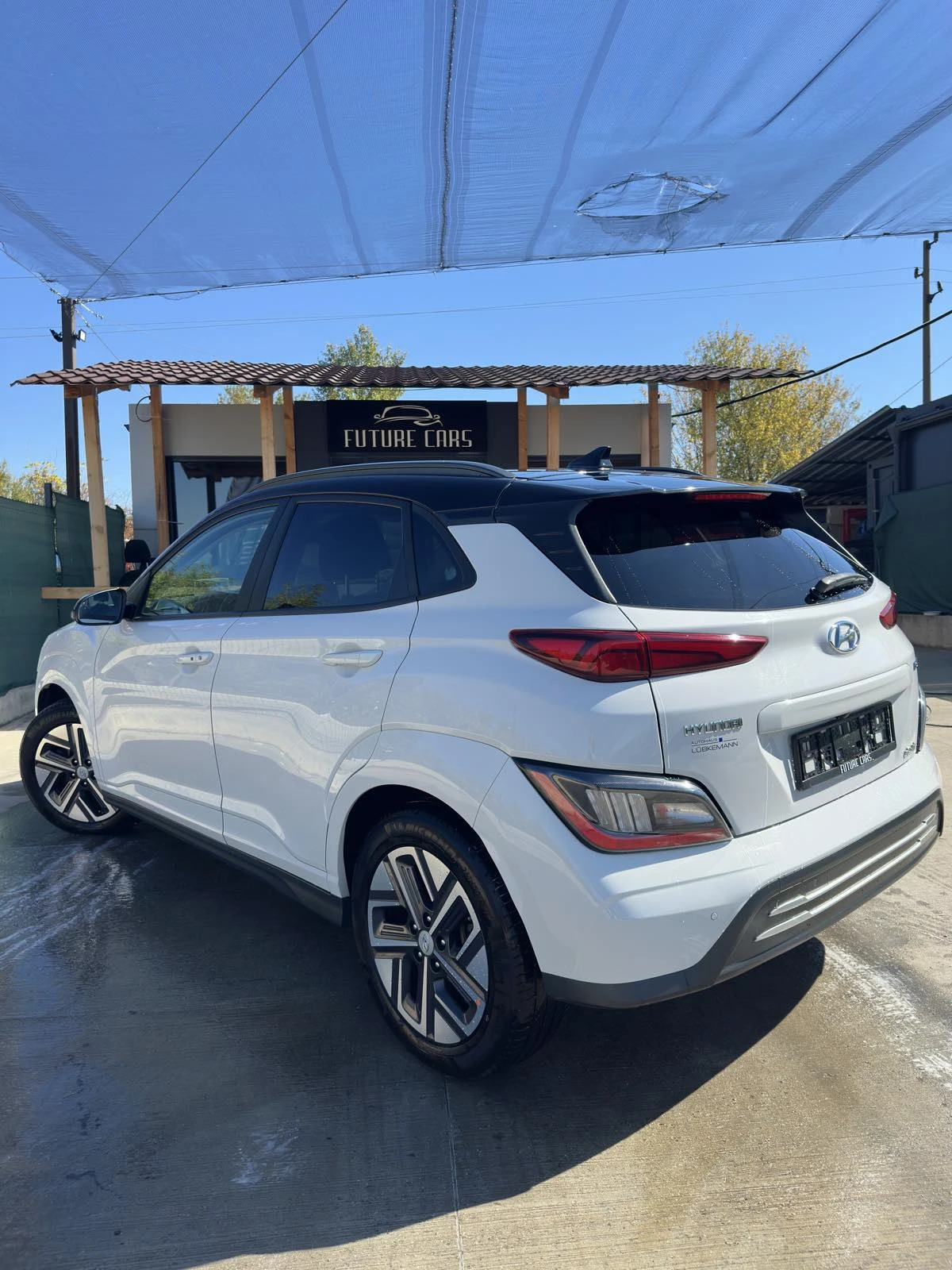Hyundai Kona 64KWh/PRIME/��������/SOH100%/BLUELINK/���������� | Mobile.bg � ����������� 4