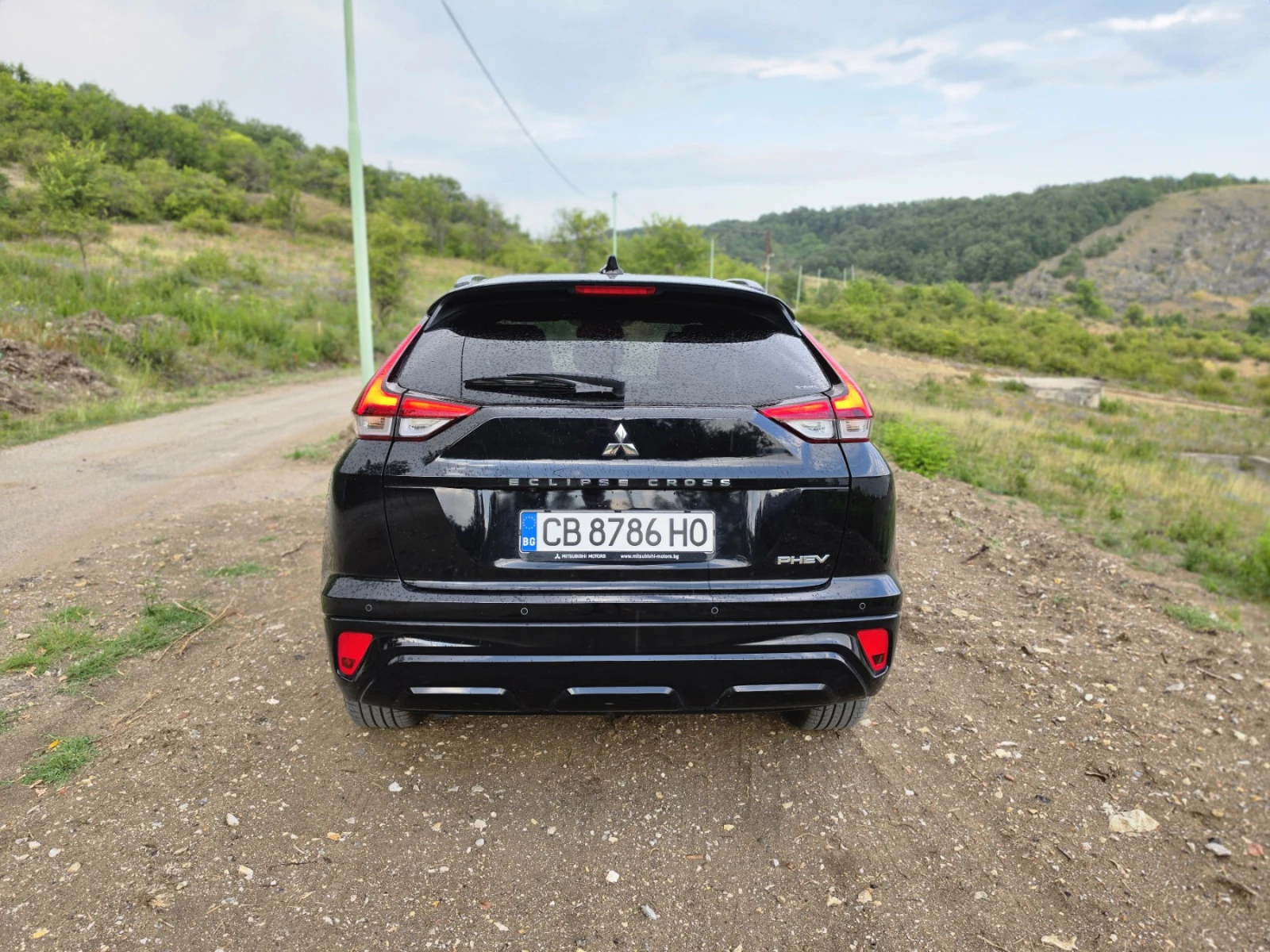 Mitsubishi Eclipse Cross 2.4 PHEV INTENSE+ 4WD | 188 к.с., снимка 6 - Автомобили и джипове - 56554591