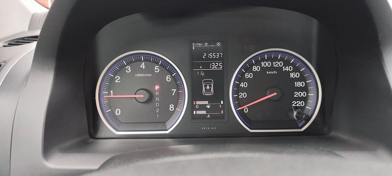 Honda Cr-v 2.0   150к.с., снимка 6 - Автомобили и джипове - 56720192