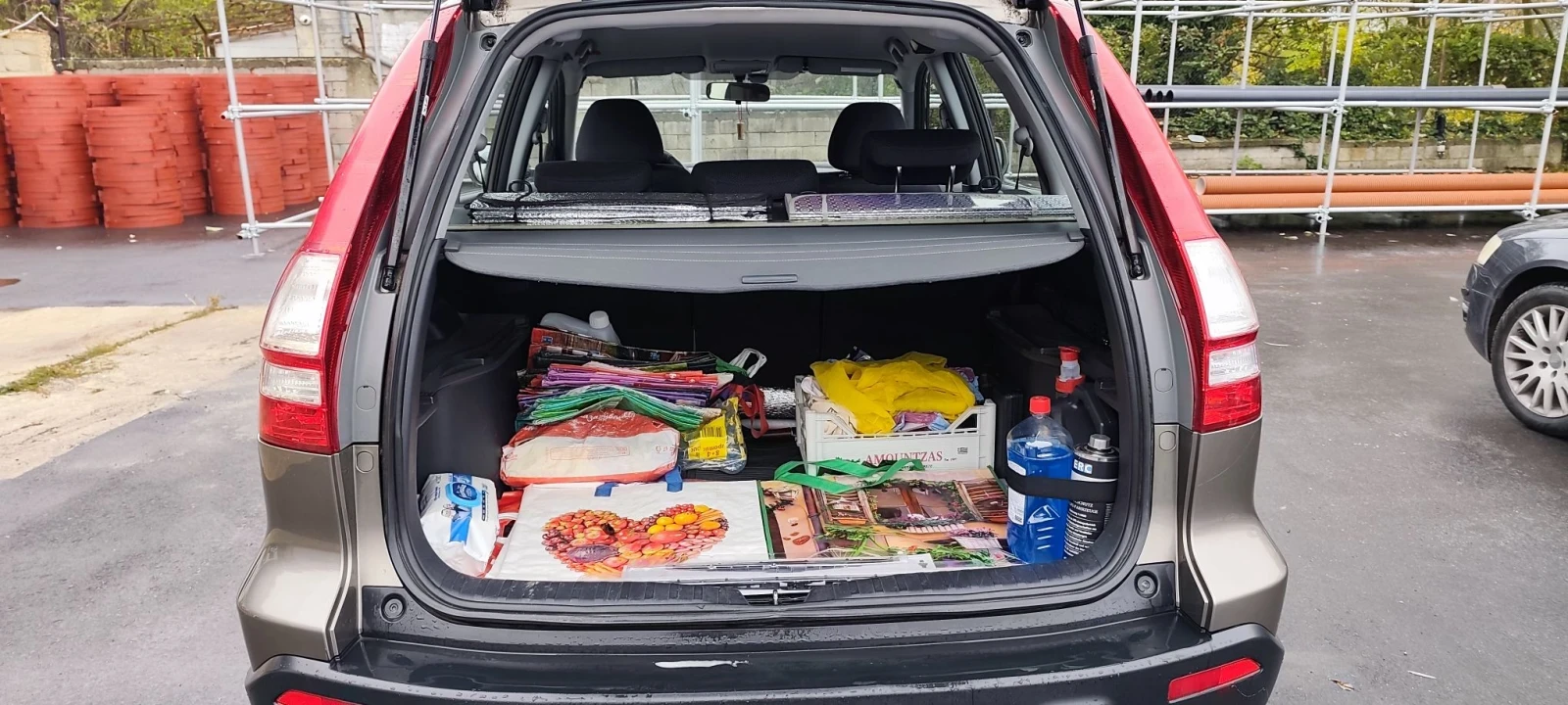 Honda Cr-v 2.0   150к.с., снимка 11 - Автомобили и джипове - 56720192