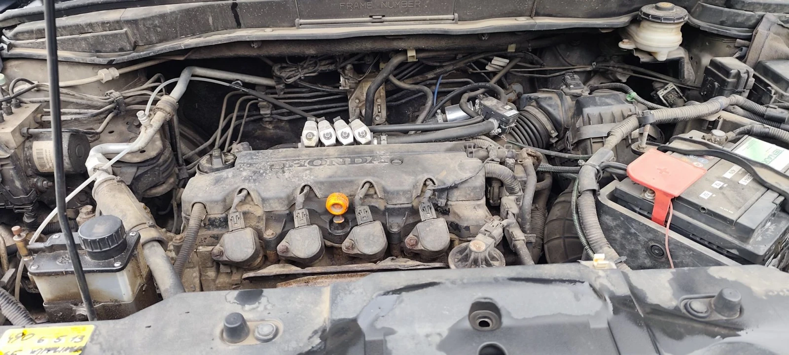 Honda Cr-v 2.0   150к.с., снимка 8 - Автомобили и джипове - 56720192
