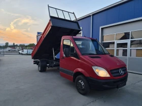 Mercedes-Benz Sprinter 411стария  мотор 4.5 дълък 3 странен ВНОС ИТАЛИЯ, снимка 1
