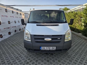 Ford Transit 2.4TD-116кс= КЛИМАТИК= ДЪЛГА БАЗА= 6МЕСТА, снимка 1