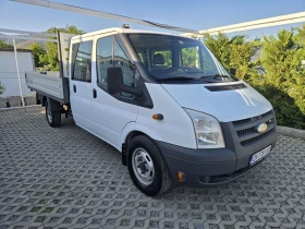 Ford Transit 2.4TD-116кс= КЛИМАТИК= ДЪЛГА БАЗА= 6МЕСТА, снимка 2