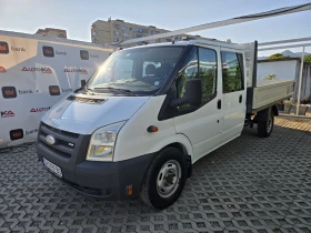 Ford Transit 2.4TD-116кс= КЛИМАТИК= ДЪЛГА БАЗА= 6МЕСТА, снимка 6