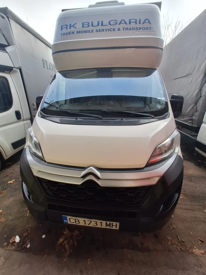 Peugeot Boxer 2.2  , 140кс, снимка 1 - Бусове и автобуси - 48953991