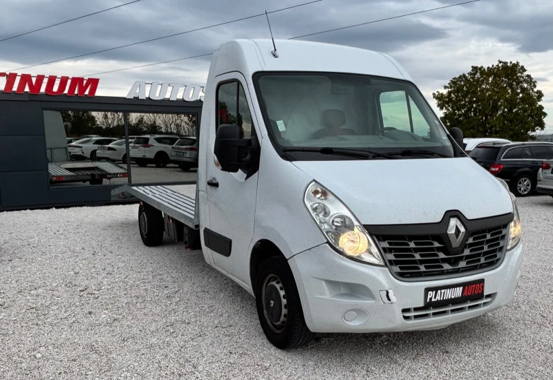 Renault Master 2.3TD/СПЕЦИАЛЕН/ВЕРИГА, снимка 3 - Бусове и автобуси - 51998355