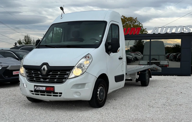 Renault Master 2.3TD/СПЕЦИАЛЕН/ВЕРИГА, снимка 2 - Бусове и автобуси - 51998355