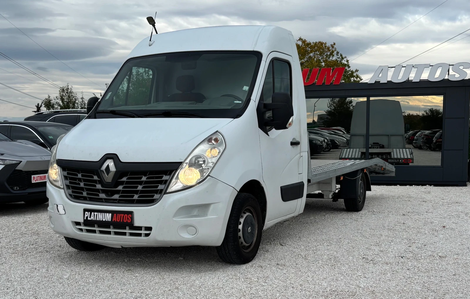 Renault Master 2.3TD/СПЕЦИАЛЕН/ВЕРИГА - изображение 2