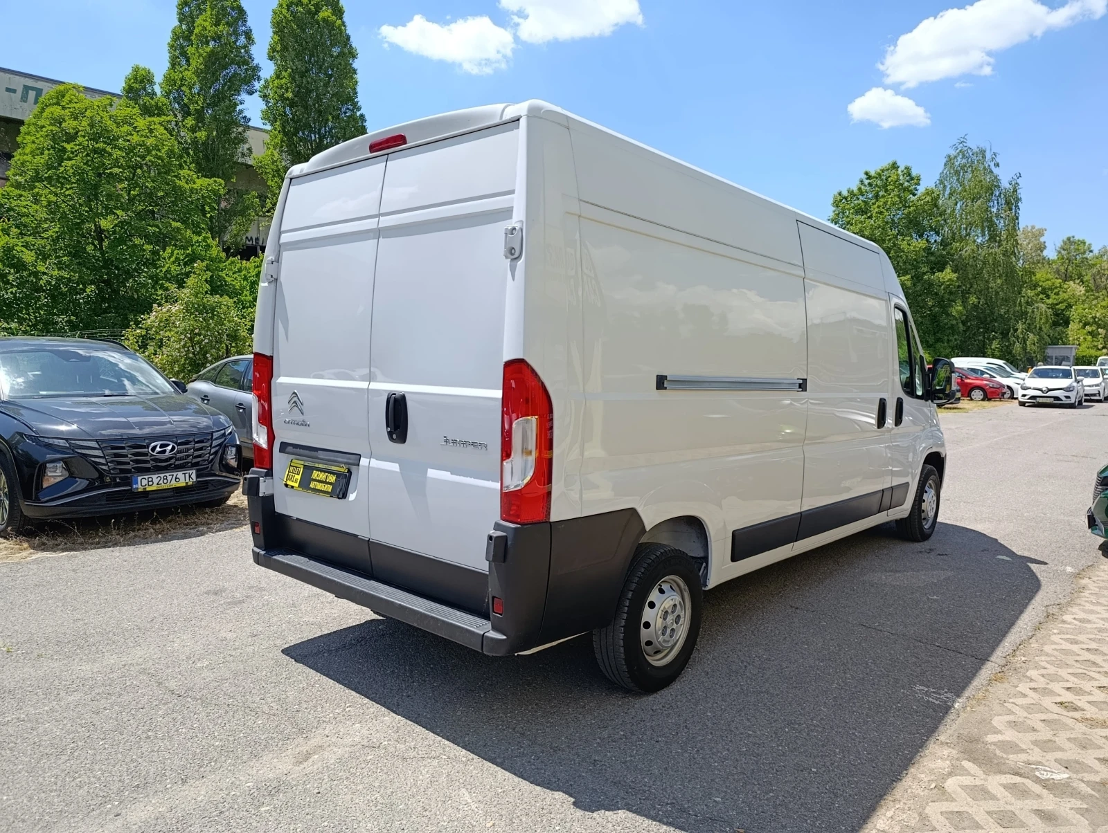 Citroen Jumper  2.2 BlueHDI  L3H2 Закупен от БГ, снимка 3 - Бусове и автобуси - 54739451