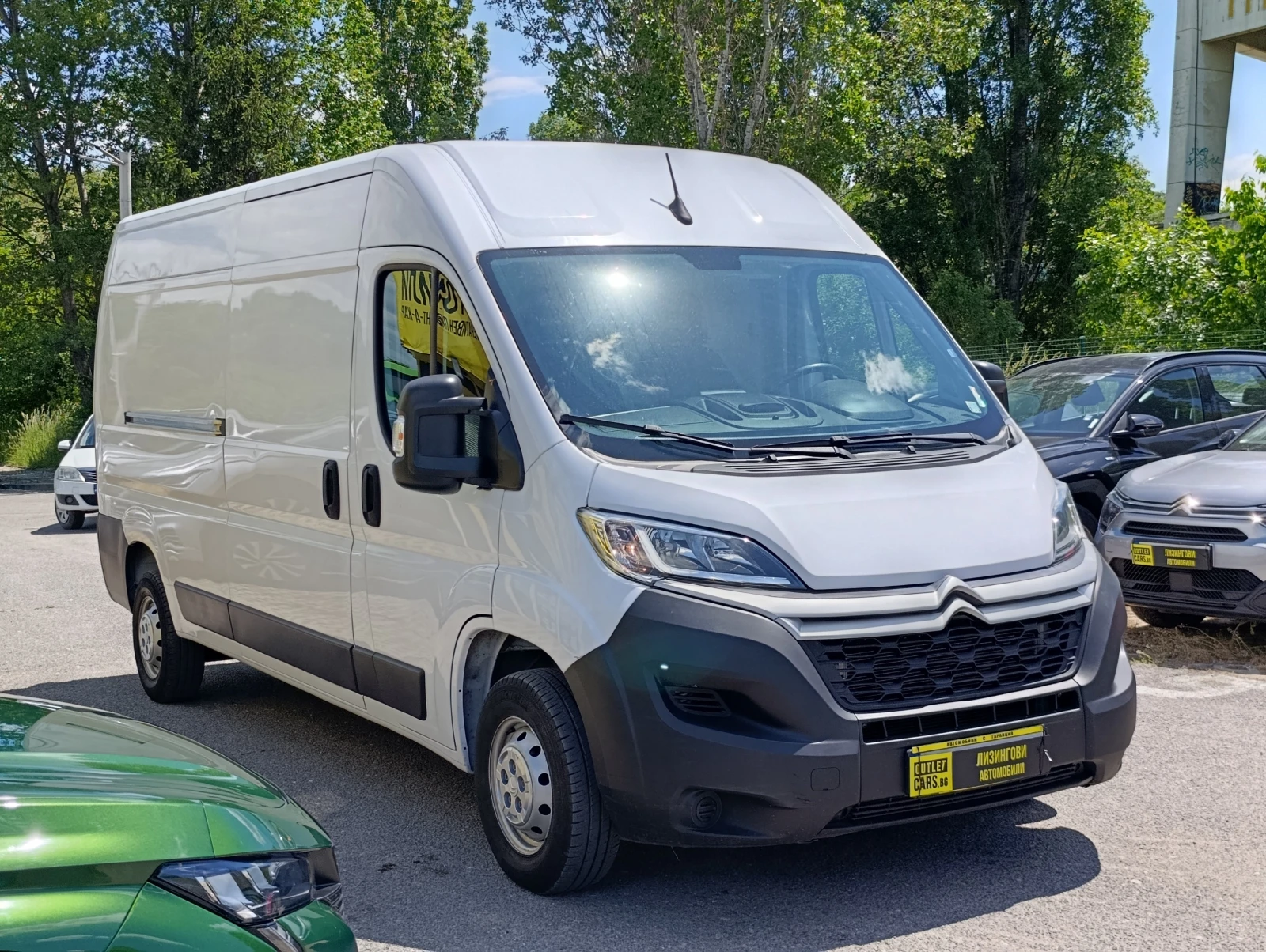 Citroen Jumper  2.2 BlueHDI  L3H2 Закупен от БГ, снимка 2 - Бусове и автобуси - 54739451