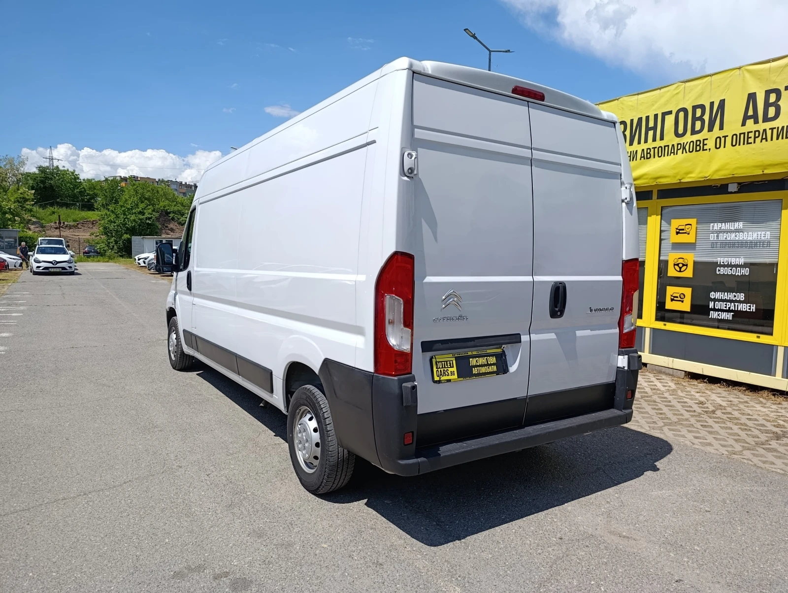 Citroen Jumper  2.2 BlueHDI  L3H2 Закупен от БГ, снимка 4 - Бусове и автобуси - 54739451