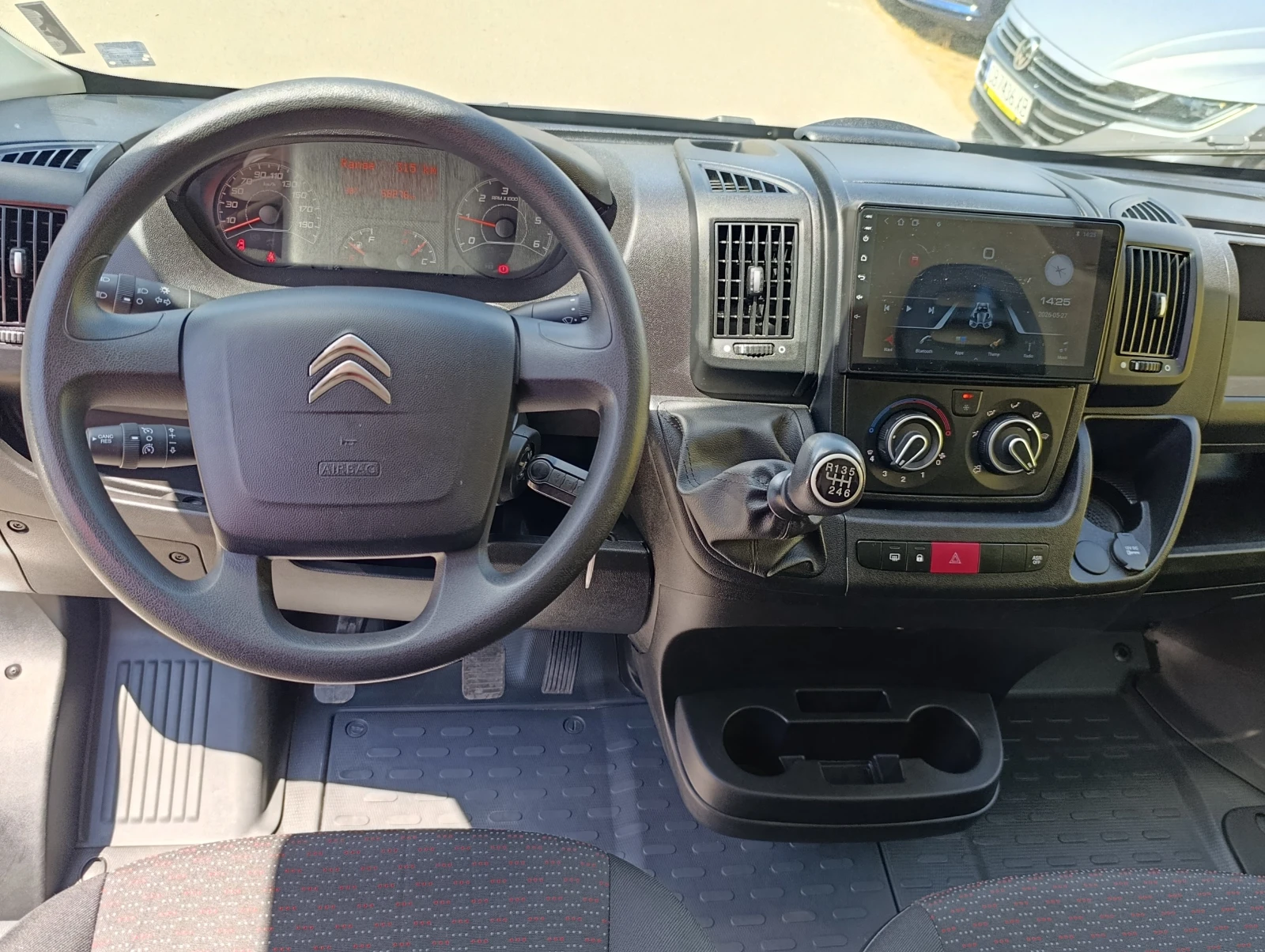 Citroen Jumper  2.2 BlueHDI  L3H2 Закупен от БГ, снимка 6 - Бусове и автобуси - 54739451