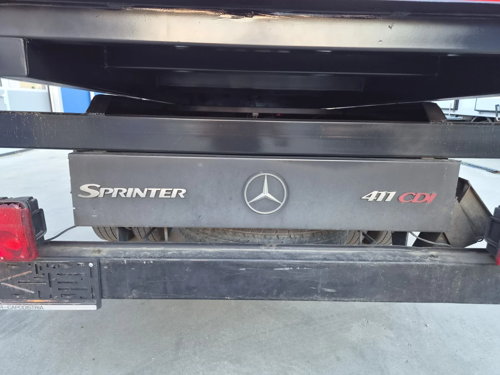 Mercedes-Benz Sprinter 411стария  мотор 4.5 дълък 3 странен ВНОС ИТАЛИЯ, снимка 17 - Бусове и автобуси - 54795188